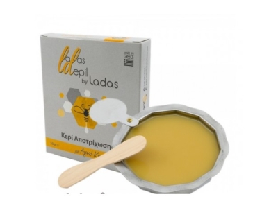 Ladas Depil Κερί Αποτρίχωσης Mε Αγνό Κερί Μέλισσας 50gr