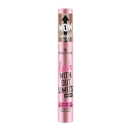 Essence Μάσκαρα - Without Limits Brown