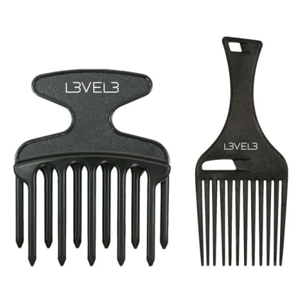 LEVEL3 Σετ Pick Comb 2τμχ - 2