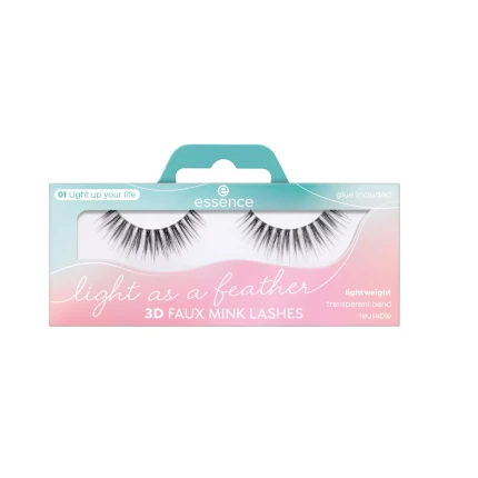 Essence 3D Lashes - Light As Feather