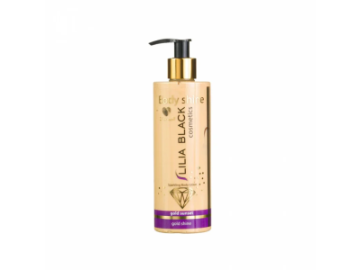 Lilia Black Γαλάκτωμα Με Γκλίτερ Sparkling Gold Sunset 300ml product image