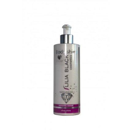 Lilia Black Γαλάκτωμα Με Γκλίτερ Romantic Sunset 300ml