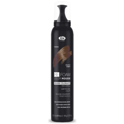 Lisap Milano Color Refoam – Castano Αφρός Για Βαμμένα Μαλλιά