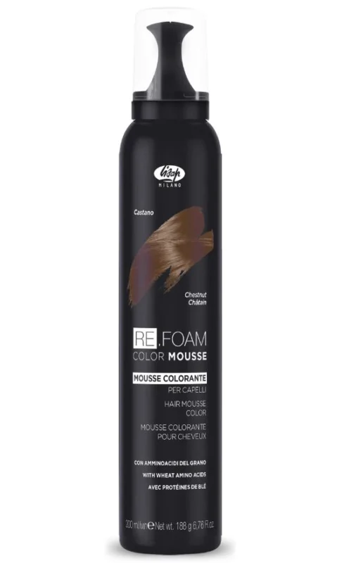 Lisap Milano Color Refoam – Castano Αφρός Για Βαμμένα Μαλλιά - ΕΙΔΗ ΚΟΜΜΩΤΗΡΙΟΥ Lisap Milano Color Refoam – Castano Αφρός Για Βαμμένα Μαλλιά
