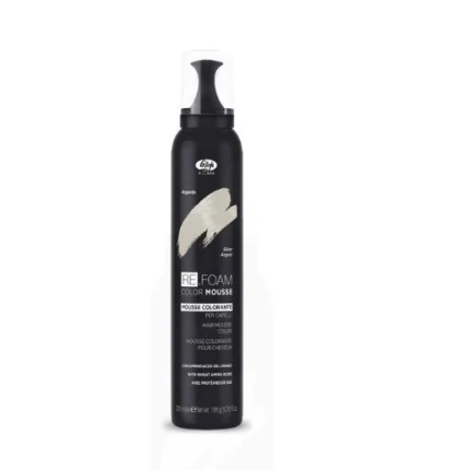 Lisap Milano Color Refoam – Silver Αφρός Για Βαμμένα Μαλλιά