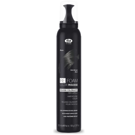 Lisap Milano Color Refoam - Bruno Αφρός Για Βαμμένα Μαλλιά