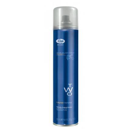 Lisap Milano Eco Lisynet Two Extra Strong No Gas Λακ Μαλλιών Με Δυνατό Κράτημα 300ml - 2