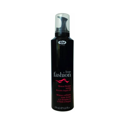 Lisap Milano Fashion Αφρός Mousse Design Strong 250ml