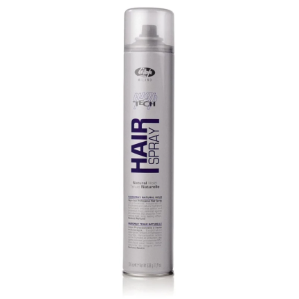Lisap Milano High Tech Natural Λακ Με Φυσικό Κράτημα 500ml - 2