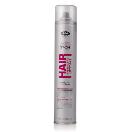 Lisap Milano High Tech Strong Forte Λακ Με Δυνατό Κράτημα 500ml