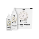 Lisap Milano KC Keep Control Natural Waves Kit Waving Lotion100ml & Neutralizer 150ml #Step3 & 4 500ml - 2