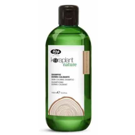 Lisap Milano Keraplant Nature Skin-Calming Δερμο-καταπραϋντικό Σαμπουάν 1Lt - 2