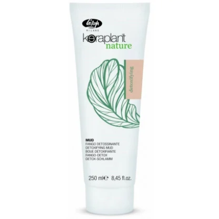 Lisap Milano Keraplant Nature Detoxifying Αποτοξινωτική Μάσκα Λάσπης 250ml