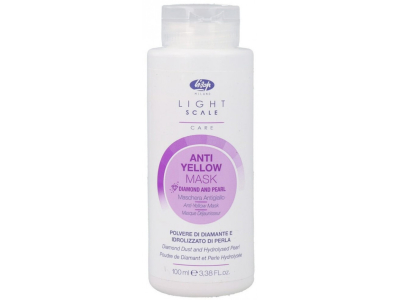 Lisap Milano Light Scale Care Anti Yellow Μάσκα Μαλλιών Κατά Του Κιτρινίσματος 100ml