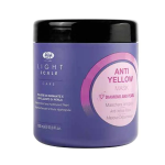 Lisap Milano Light Scale Care Anti Yellow Μάσκα Μαλλιών Κατά Του Κιτρινίσματος 1Lt - 2