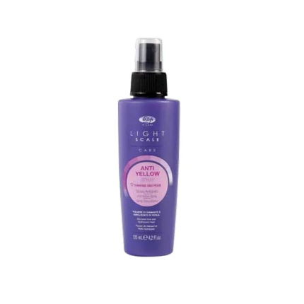 Lisap Milano Light Scale Care Anti Yellow Spray Κατά Του Κιτρινίσματος 125ml