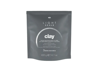 Lisap Milano Light Scale Clay Πηλός Ντεκαπάζ 400g