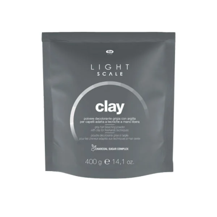 Lisap Milano Light Scale Clay Πηλός Ντεκαπάζ 400g