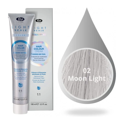 Lisap Milano Light Scale Color 02 Moon 100ml