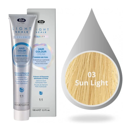 Lisap Milano Light Scale Color 03 Sun 100ml
