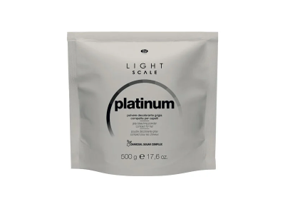 Lisap Milano Light Scale Platinum Γκρι Ντεκαπάζ 500g product image