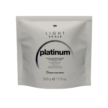 Lisap Milano Light Scale Platinum Γκρι Ντεκαπάζ 500g - 2