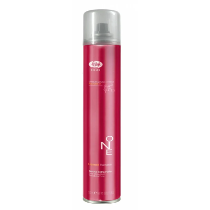 Lisap Milano Lisynet One Extra Strong Λακ Με Δυνατό Κράτημα 500ml - 2