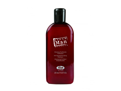 Lisap Milano Man Anti-Dandruff Σαμπουάν Για Πιτυρίδα-Ξηροδερμία 250ml