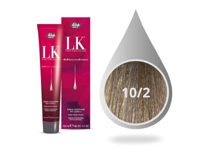 Lisap Milano OPC Βαφή Μαλλιών 10/2 Κατάξανθο Σαντρέ Plus 100ml product image