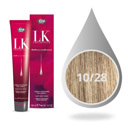 Lisap Milano OPC Βαφή Μαλλιών 10/28 Κατάξανθο Σαντρέ Περλέ Plus 100ml