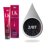 Lisap Milano OPC Βαφή Μαλλιών 2/07 Καφέ Τροπικό 100ml - 2