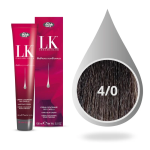 Lisap Milano OPC Βαφή Μαλλιών 4/0 Καστανό 100ml - 2