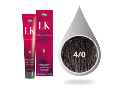 Lisap Milano OPC Βαφή Μαλλιών 4/0 Καστανό 100ml product image