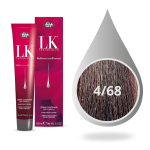 Lisap Milano OPC Βαφή Μαλλιών 4/68 Ινδιάνικο 100ml