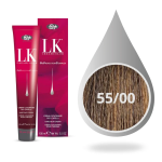 Lisap Milano OPC Βαφή Μαλλιών 55/00 Καστανό Ανοιχτό Βαθύ 100ml