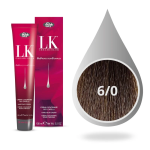 Lisap Milano OPC Βαφή Μαλλιών 6/0 Ξανθό Σκούρο 100ml - 2