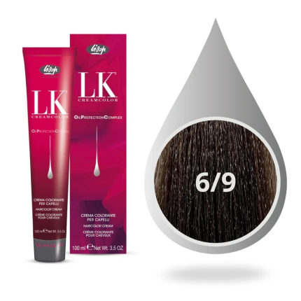 Lisap Milano OPC Βαφή Μαλλιών 6/9 Ξανθό Σκούρο Ψυχρό Καφέ 100ml