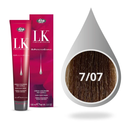 Lisap Milano OPC Βαφή Μαλλιών 7/07 Ξανθό Τροπικό 100ml