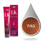 Lisap Milano OPC Βαφή Μαλλιών 7/63 Ξανθό Χάλκινο Ντορέ 100ml - 2