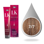 Lisap Milano OPC Βαφή Μαλλιών 7/7 Ξανθό Μπεζ 100ml