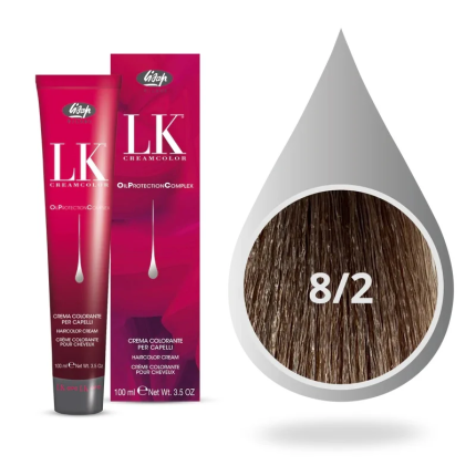 Lisap Milano OPC Βαφή Μαλλιών 8/2 Ξανθό Ανοιχτό Σαντρέ 100ml product image