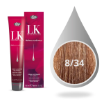 Lisap Milano OPC Βαφή Μαλλιών 8/34 Κανέλα 100ml - 2