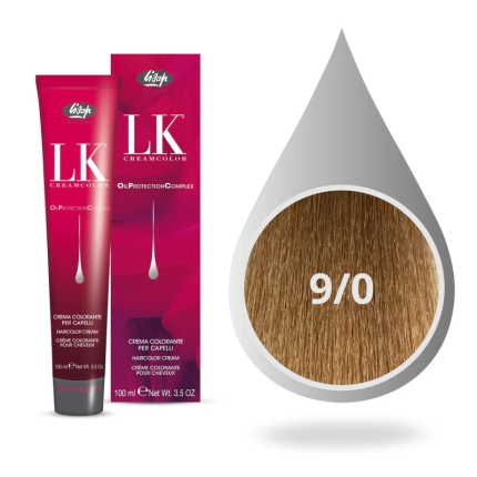 Lisap Milano OPC Βαφή Μαλλιών 9/0 Κατάξανθο 100ml