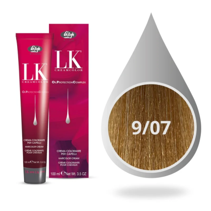 Lisap Milano OPC Βαφή Μαλλιών 9/07 Κατάξανθο Τροπικό 100ml product image