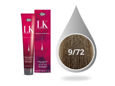 Lisap Milano OPC Βαφή Μαλλιών 9/72 Κατάξανθο Μπεζ Σαντρέ 100ml product image