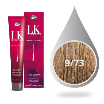 Lisap Milano OPC Βαφή Μαλλιών 9/73 Σησάμι 100ml