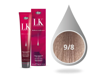 Lisap Milano OPC Βαφή Μαλλιών 9/8 Κατάξανθο Βιολετί 100ml product image