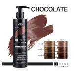 Lisap Milano Refresh Μάσκα-Χρώμα Chocolate 250ml - 2