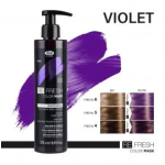 Lisap Milano Refresh Μάσκα-Χρώμα Violet 250ml - 2