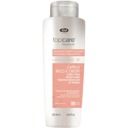 Lisap Milano TCR Curly Care Σαμπουάν Για Σγουρά Μαλλιά 250ml